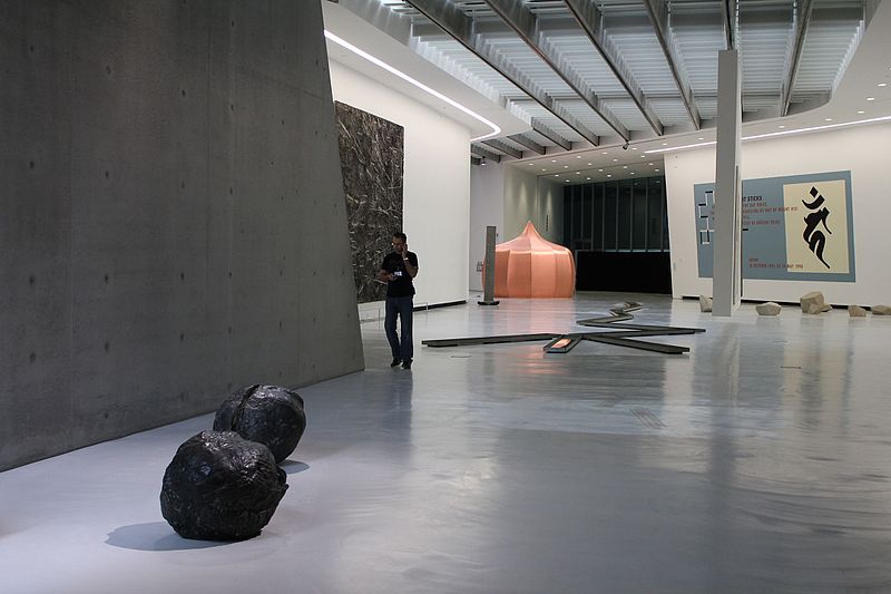 pino pascali museum puglia with rain