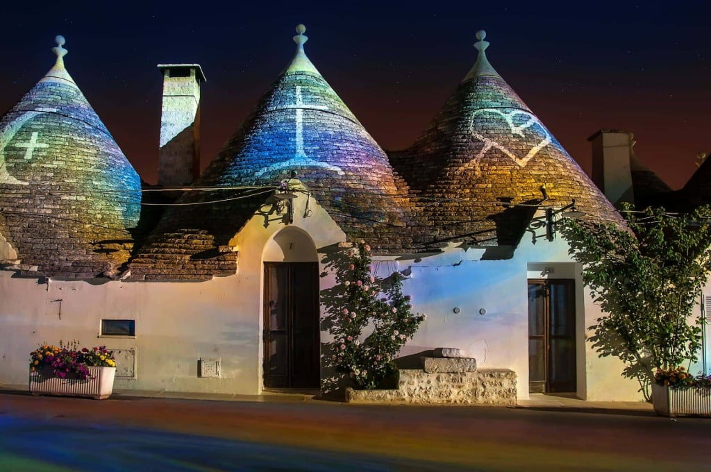 alberobello light festival event july