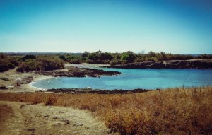 less touristic puglia