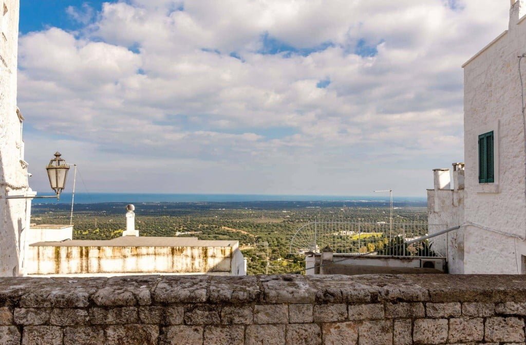 ostuni viewpoint belvedere