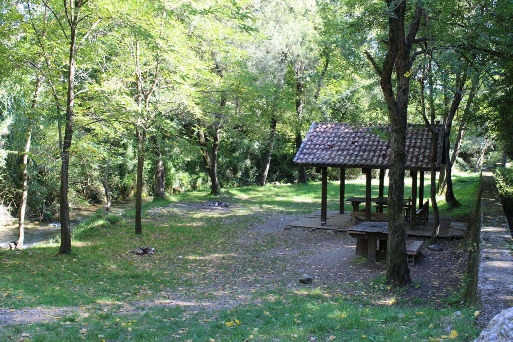 hiking in puglia parco delle querce 