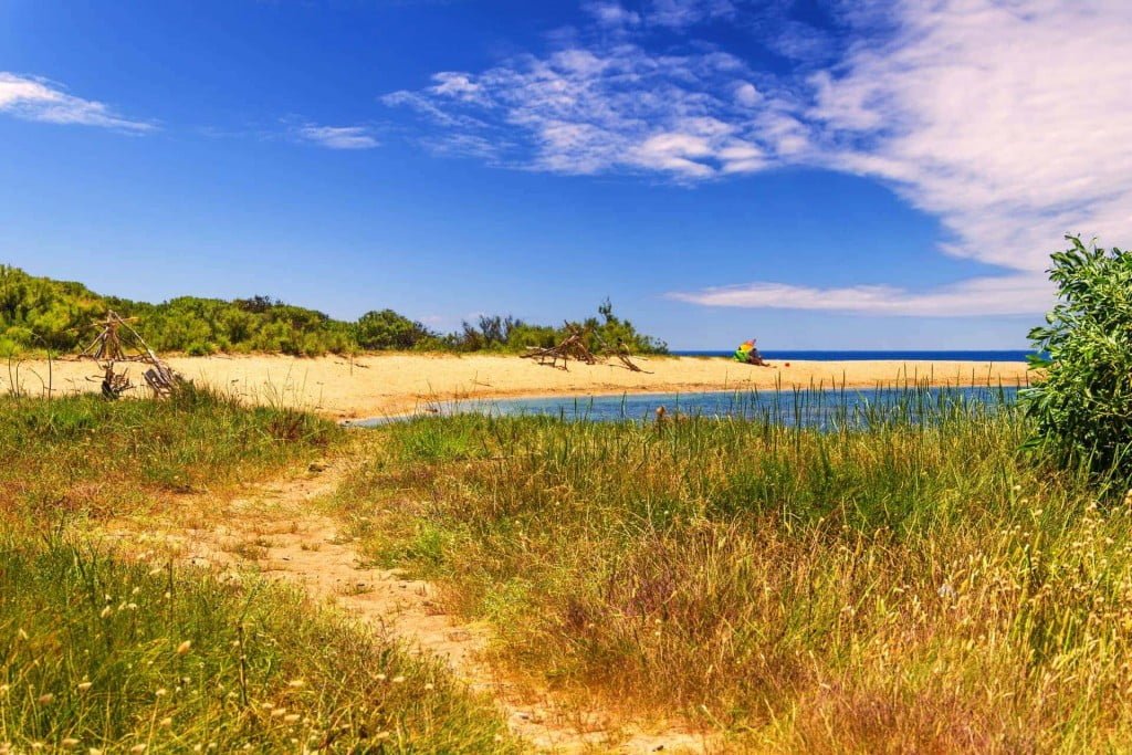 hiking in puglia: porto selvaggio