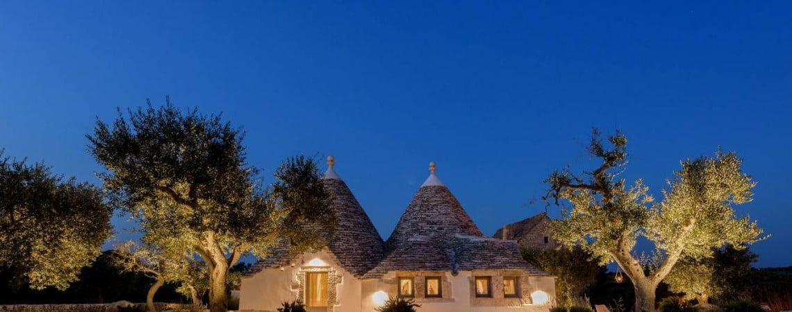 trullo or villa puglia
