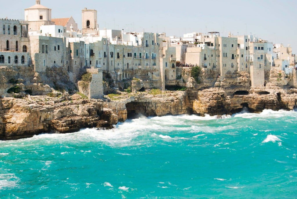 puglia in winter polignano