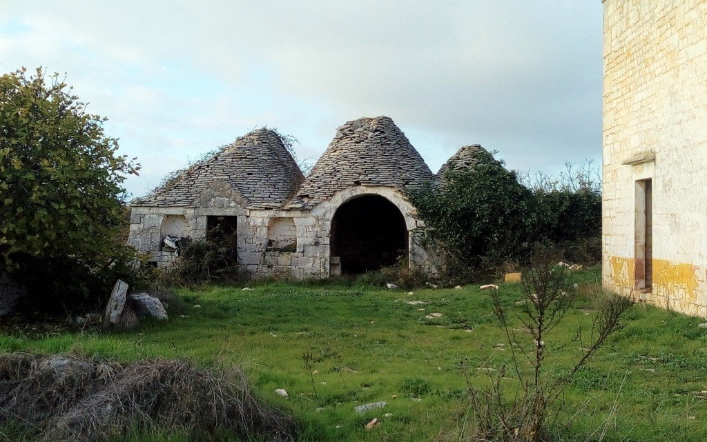 Trulli of Puglia origin