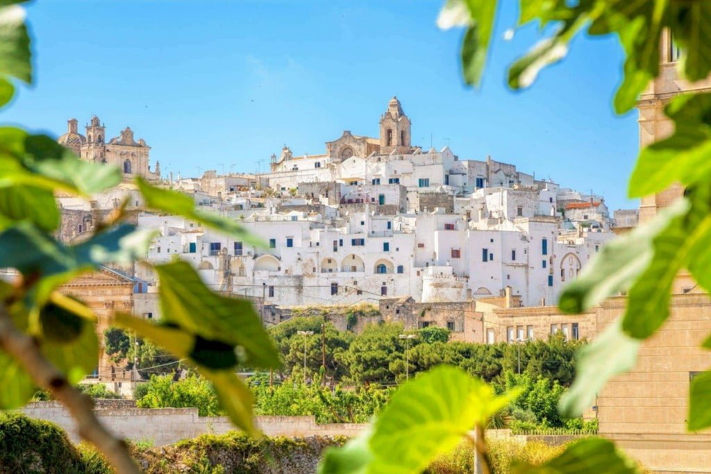 best place to buy property in Italy - ostuni puglia