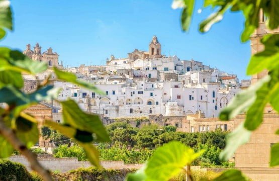 best place to buy property in Italy - ostuni puglia